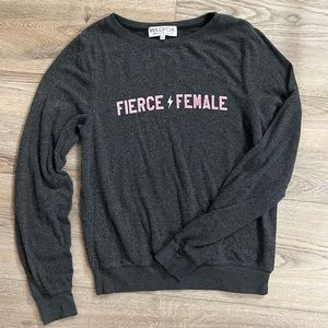 ❤️Wildfox baggy beach jumper